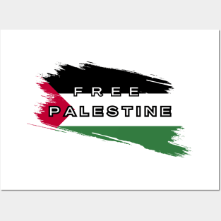 Free Palestine Posters and Art